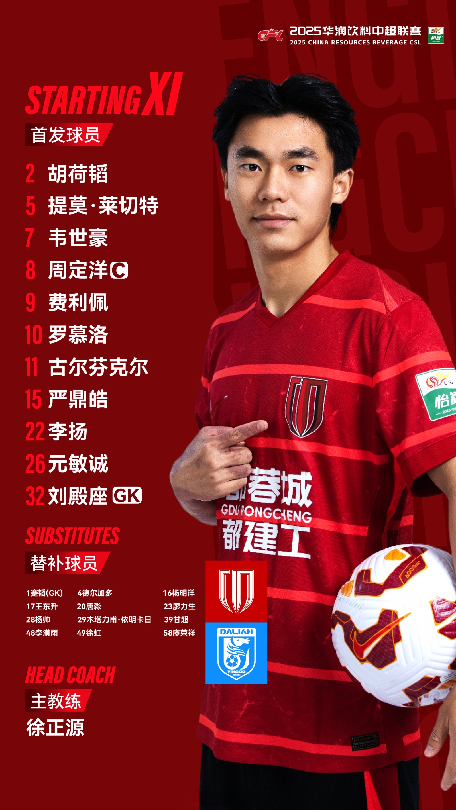 今晚荷甲焦点战，成都蓉城豪取连胜，管理层满意，阵容厚度经受考验的简单介绍